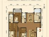 轩苑-悦华府_3室2厅2卫 建面144平米
