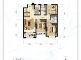 哈弗城D3区_3室2厅2卫 建面111平米