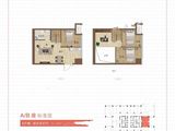兴港正商宇航铭筑_3室2厅1卫 建面71平米