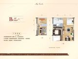 CAZ天阁_2室2厅1卫 建面43平米