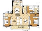 济高梧桐郡_3室3厅2卫 建面165平米