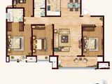 四季阳光_4室2厅2卫 建面157平米