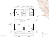 格美公馆_2室2厅1卫 建面75平米