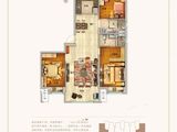 文安碧桂园铂樾府_3室2厅2卫 建面125平米