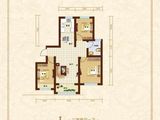 香和苑三期_3室2厅1卫 建面124平米