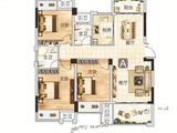正祥清华园_3室2厅2卫 建面96平米