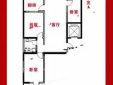 天元丽华苑_3室1厅1卫 建面110平米