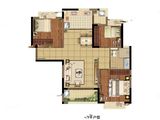 福州恒大悦珑湾_3室2厅1卫 建面99平米