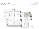 亭城璞悦_4室2厅2卫 建面127平米