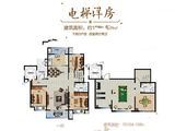 鲁商融港玺悦府_4室2厅2卫 建面135平米