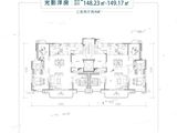 紫薇生态城_3室2厅2卫 建面148平米