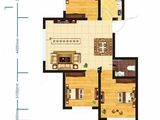 云天海景_3室1厅1卫 建面90平米