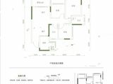 阳光凤栖澜湾_3室2厅2卫 建面82平米