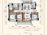 丰德君临丽景_4室2厅2卫 建面121平米