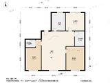 光明雲庐_3室1厅2卫 建面98平米