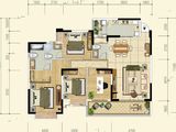 中珠在水一方_4室2厅3卫 建面153平米
