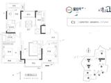 新田城_3室2厅2卫 建面117平米