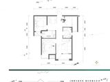 大华锦绣华城_3室2厅1卫 建面84平米