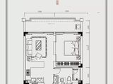 中交绿城高福小镇_1室1厅1卫 建面65平米