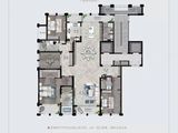 宋都天润_4室3厅4卫 建面272平米