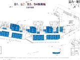 富力现代广场_1室1厅1卫 建面68平米