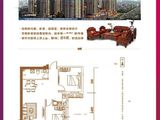 金州福佳新天地购物广场_2室2厅1卫 建面87平米