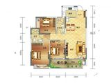 兆南熙园_3室2厅2卫 建面116平米