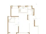 玖玺_3室2厅2卫 建面95平米