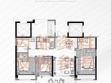 德信诚园_3室2厅2卫 建面101平米