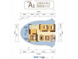 文博园_3室2厅2卫 建面115平米
