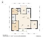 绿地V岛_3室2厅2卫 建面193平米