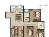 茗筑华庭_3室2厅2卫 建面138平米