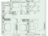 昆城景苑_3室2厅2卫 建面118平米