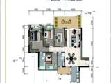 恒福爱琴湾_4室2厅2卫 建面151平米