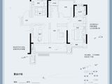 乐富强文宸悦府_3室2厅2卫 建面107平米
