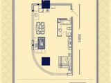 吉林中心_1室2厅1卫 建面105平米