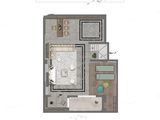 云栖墅_5室2厅4卫 建面175平米