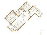 复地雅园公馆_2室2厅2卫 建面89平米