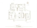 涿州紫樾华庭_3室2厅2卫 建面130平米