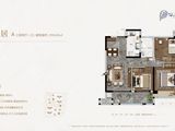 浩创梧桐溪水湾_3室2厅1卫 建面90平米
