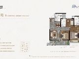 浩创梧桐溪水湾_3室2厅2卫 建面95平米