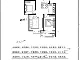 璟秀园_2室2厅1卫 建面85平米