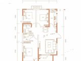 睿明居_3室2厅2卫 建面117平米