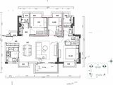 华侨城云麓台_3室2厅2卫 建面94平米