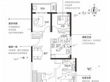 常绿东风宸苑_3室2厅2卫 建面117平米