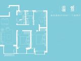 融创时代壹号_3室2厅1卫 建面98平米