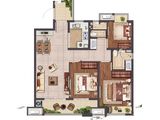 光明当代拾光里_3室2厅2卫 建面100平米