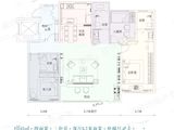 建业河畔洋房_3室2厅3卫 建面143平米