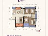 学府春天_4室2厅2卫 建面136平米
