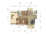 万象崇文府_3室2厅1卫 建面110平米
